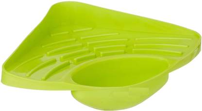 DOVEAZ Dish Drainer Kitchen Rack Plastic Multipurpose Corner Sink Wash Basin Storage Organizer Rack cutlery sponge holder dish rack drainer strainer tray Cutlery Kitchen Rack