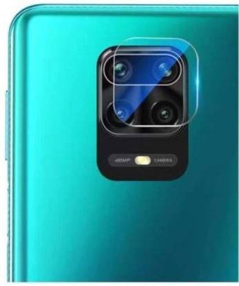 TecnoBot Camera Lens Protector for Gorilla O0riginal Back Camera Guard for Xiaomi Redmi Note 9 Pro Max Back Camera Glass BubbleFree 9H Protector [Better then Glass]