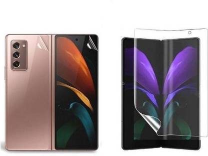 milestone mobile accessories Screen Guard for Samsung Galaxy Z Fold 2