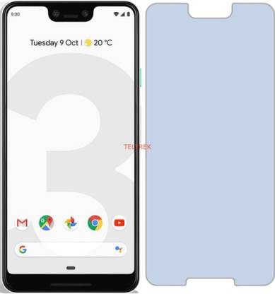 TELTREK Tempered Glass Guard for GOOGLE PIXEL 3XL (Impossible AntiBlue Light)
