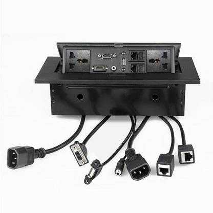 techut Hydraulic pop up box / cable cubby Media Streaming Device