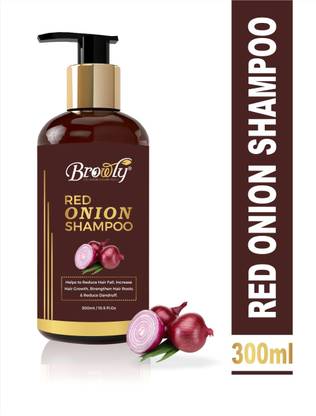 Browly Red Onion Shampoo