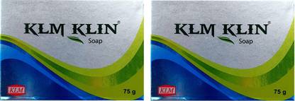 KLM LABORATORIES KLMKLIN SOAP (PACK OF 2*75GM)