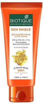 Bio Sunscreen - SPF 50 PA++ SUN SHIELD DAILY SUNBLOCK CREAM SPF 30