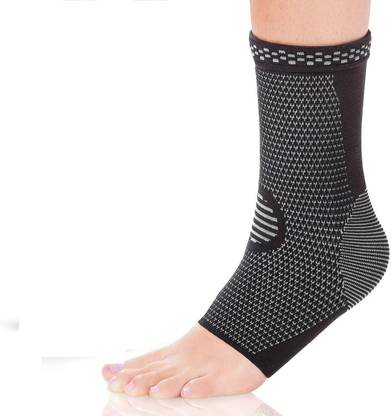 Leosportz (pack of 2) Adjustable Ankle Brace for Injury and Pain Support Ankle Support