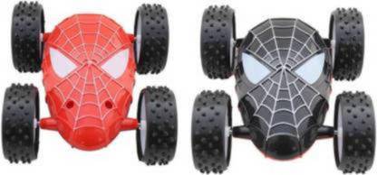 Pepino Face Spider car Double Sided Red & Black Pull/Push Car Racing spider car