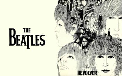 The Beatles Flex Poster for Room B5 Paper Print
