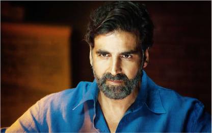 Akshay Kumar Flex Poster for Room B26 Paper Print