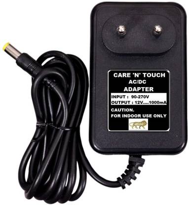 Care N Touch 12volt 1amp Power Adapter for D-Link DLS-2750U Wifi Modem Worldwide Adaptor