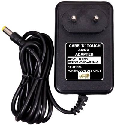 Care N Touch POWER ADAPTER FOR CASIO SA-75 Worldwide Adaptor