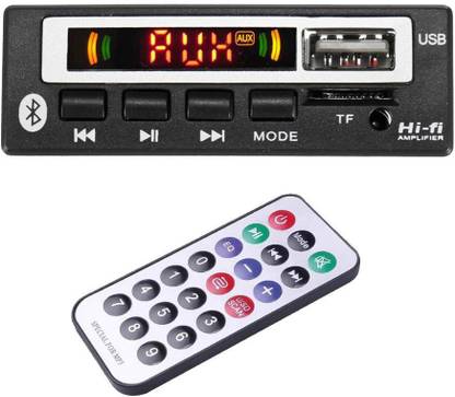 Right Gear Audio Player MP3 Decoder Board 12V Module With Remote. FM, USB & Bluetooth Connectivity. AM1 MP3 Player