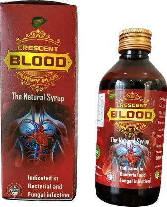 CRESCENT Blood Purify Plus Syrup ( PACK OF 2 )