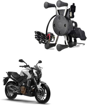 Vagary MULTIFUNCTIONAL BIKE MOBILE CHARGER MOBILE HOLDER WITH UNIVERSAL FITTING FOR BIKES SCOOTER SCOOTY-219 1.2 A Bike Mobile Charger