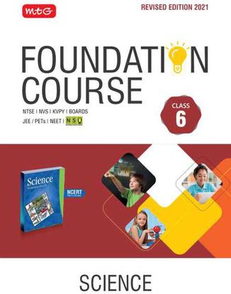 Science Foundation Course for Jee/Neet/Nso/Olympiad-Class 6