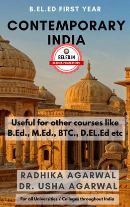B.EL.Ed First Year Contemporary India ( Updated 2021 )