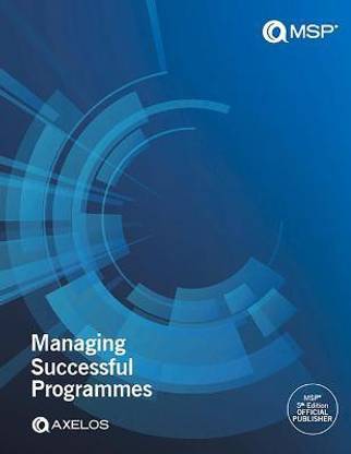 Managing Successful Programmes (MSP) 5th Edition