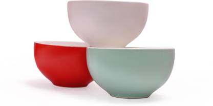 Your Style Ceramic Cereal Bowl Set of 3 Bowls