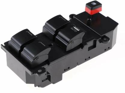 Auto-Ex Power Window Switch-Main(4)- with Window Lock Compatible With Honda Amaze/Brio Car Power Window Switch