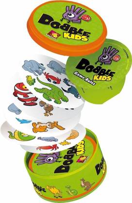 RVM Toys Dobble Sequence Forming Card Game Kids Edition Matching Game And Spot It Find It for Kids and Adults