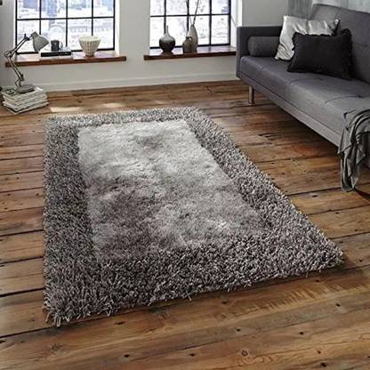 shopgallery Grey Polyester Carpet
