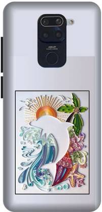 SRIJONI Back Cover for Redmi Note 9