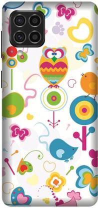 SRIJONI Back Cover for Samsung F41