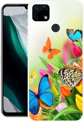 MADRE Back Cover for realme Narzo 30A