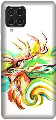 SRIJONI Back Cover for Samsung Galaxy F62