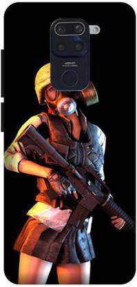 SRIJONI Back Cover for Redmi Note 9