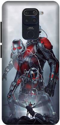 SRIJONI Back Cover for Redmi Note 9
