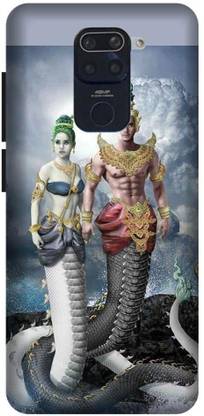 SRIJONI Back Cover for Redmi Note 9