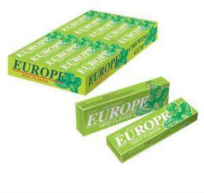 Europe Chewing Gum Mint Chewing Gum