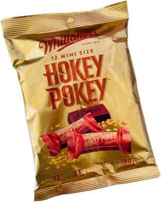 Whittaker's Mini Hokey Pokey Milk Chocolate Slabs Imported 180g Truffles