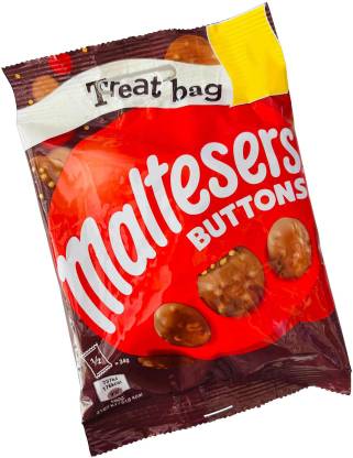 Maltesers Buttons Milk Chocolate With Honeycombed Pieces Imported 68g Truffles