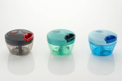 lvy and Lane Multi colour easy and quick new handy plastic chopper Vegetable & Fruit Chopper
