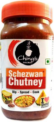 Ching's Secret Schezwan Chutney - 1 kg Chutney Paste