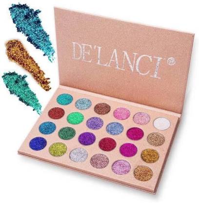Delanci 24 Color Glitter Palette 8 g