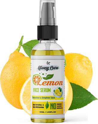 Glossy Care Lemon vitamin C face serum for skin whitening