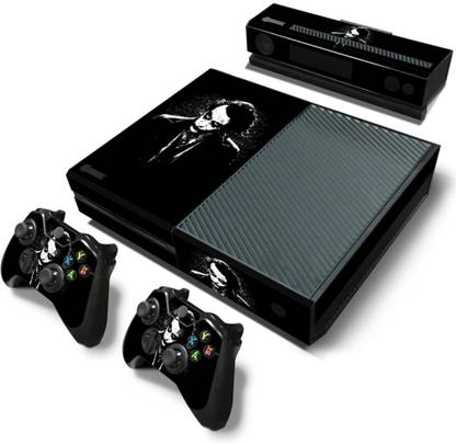 Ridhaan Collection Sarcastic Joker Design Vinyl Skin Sticker for XBOX One Console,2 Controllers and Kinect  Gaming Accessory Kit