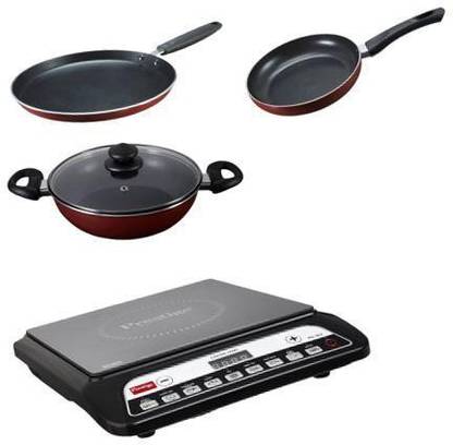 Prestige 1600 W Induction Cooktop Push Button