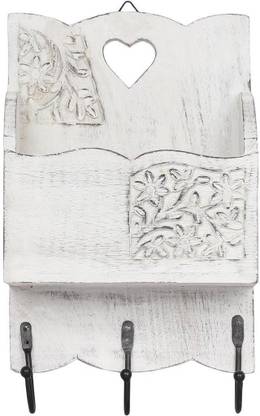 Gadget Bucket Wood Key Holder