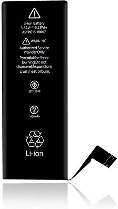 Zoronic Mobile Battery For  Apple Iphone SE / 5SE A1662 A1723 A1724 (1624) With 30 Days Replacement Warranty