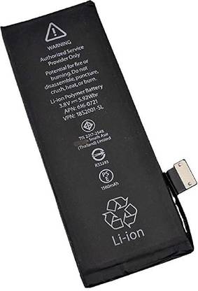 Zoronic Mobile Battery For  Apple Iphone 5s A1457, A1518, A1530, A1533, A1453 (1560mAh) With 30 Days Replacement Warranty