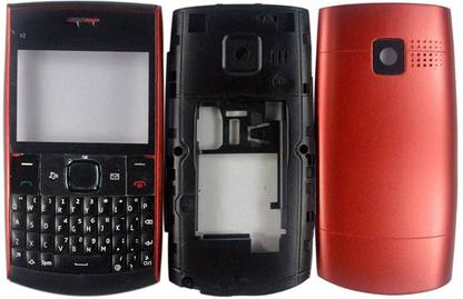 Unix NOKIA X2-01 FULL BODY HOUSING PANEL WITH KEYPAD. Full Panel
