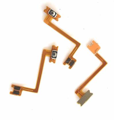 Mozomart Power & Volume Button Flex_PB198 Realme 7 Pro Power ON/OFF Button
