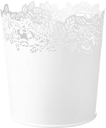 IKEA Plant pot, white, 12 cm (4 ¾ ") Plant Container Set