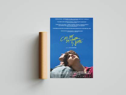 Timothee Chalamet | Call me by your name | Movie Poster| Wall poster Paper Print