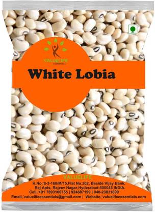 Value Life White Lobia (Whole) (Bobbarlu)