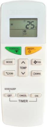 Axelleindia VE132A Compatible AC Remote With Power Chill Mode For Daikin Remote Controller