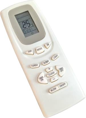 Axelleindia VE19A Compatible AC Remote VE-19A For Whirlpool, Godrej Remote Controller
